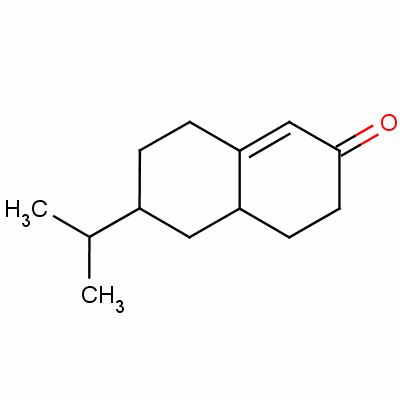 4,4A,5,6,7,8-hexahydro-6-isopropyl-2(3h)naphthalenone Structure,34131-96-9Structure