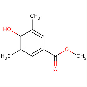 Methyl 4-hydroxy-3,5-dimethylbenzoate Structure,34137-14-9Structure