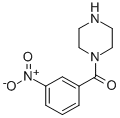 (3-Nitro-phenyl)-piperazin-1-yl-methanone Structure,341529-34-8Structure