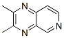 Pyrido[3,4-b]pyrazine, 2,3-dimethyl- Structure,34154-05-7Structure