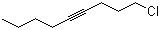 1-Chloro-4-nonyne Structure,3416-74-8Structure