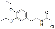 2-Chloro-n-[2-(3,4-diethoxy-phenyl)-ethyl]-acetamide Structure,34162-19-1Structure