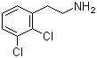 2,3-二氯苯乙胺結(jié)構(gòu)式_34164-43-7結(jié)構(gòu)式