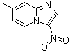 7-Methyl-3-nitroimidazo[1,2-a]pyridine Structure,34165-07-6Structure