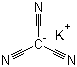 Potassium tricyanomethanide Structure,34171-69-2Structure