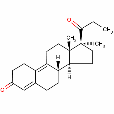 Promegestone Structure,34184-77-5Structure