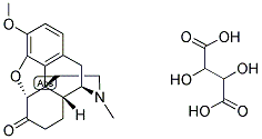 Hydrocodone bitartrate Structure,34195-34-1Structure