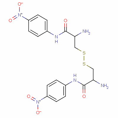 (H-cys-pna)2 Structure,34199-07-0Structure