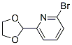 2-Bromo-6-(1,3-dioxolan-2-yl)pyridine Structure,34199-87-6Structure