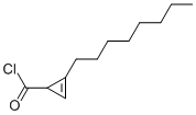 2-Cyclopropene-1-carbonyl chloride,2-octyl-(9ci) Structure,341996-53-0Structure