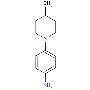 4-(4-Methylpiperidin-1-yl)benzenamine Structure,342013-25-6Structure