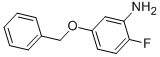 5-(Benzyloxy)-2-fluoroaniline Structure,342042-82-4Structure