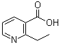 2-Ethyl-nicotinic acid Structure,3421-76-9Structure