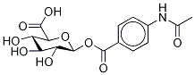 Acedoben acyl-beta-d-glucuronide Structure,34220-56-9Structure