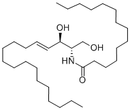 N-Myristoyl-D-erythro-sphingosine Structure,34227-72-0Structure