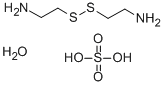 Cystamine sulfate hydrate Structure,342385-53-9Structure