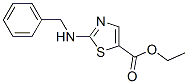 2-(芐氨基)-1,3-噻唑-5-羧酸乙酯結(jié)構(gòu)式_342394-00-7結(jié)構(gòu)式