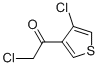 (9CI)-2-氯-1-(4-氯-3-噻吩)-乙酮結(jié)構(gòu)式_342402-24-8結(jié)構(gòu)式