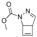 Methyl 2,3-diazabicyclo[3.2.0]hepta-3,6-diene-2-carboxylate Structure,342402-86-2Structure