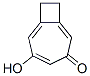 Bicyclo[5.2.0]nona-1,4,6-trien-3-one,5-hydroxy-(9ci) Structure,342402-92-0Structure