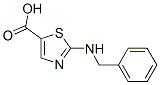 2-(Benzylamino)-1,3-thiazole-5-carboxylic acid Structure,342405-23-6Structure