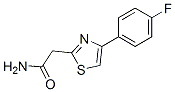 2-[4-(4-Fluorophenyl)-1,3-thiazol-2-yl]acetamide Structure,342405-30-5Structure