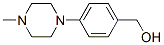 [4-(4-Methylpiperazin-1-yl)phenyl]methanol Structure,342405-34-9Structure