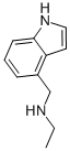 1H-indole-4-methanamine,n-ethyl- Structure,342412-30-0Structure