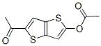 2-Acetylthieno[3,2-b]thiophen-5-ol acetate Structure,34243-83-9Structure