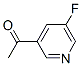 Ethanone, 1-(5-fluoro-3-pyridinyl)- Structure,342602-55-5Structure