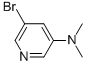 3-Pyridinamine, 5-bromo-N,N-dimethyl- Structure,342602-87-3Structure