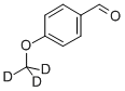 4-Methoxy-d3-benzaldehyde Structure,342611-04-5Structure