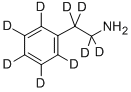 2-Phenylethyl-d9-amine Structure,342611-05-6Structure