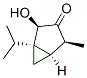 Bicyclo[3.1.0]hexan-3-one,2-hydroxy-4-methyl-1-(1-methylethyl)-,(1s,2r,4s,5r)-(9ci) Structure,342614-13-5Structure