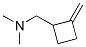 Cyclobutanemethanamine,n,n-dimethyl-2-methylene-(9ci) Structure,342614-33-9Structure
