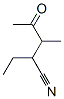 Pentanenitrile,2-ethyl-3-methyl-4-oxo-(9ci) Structure,342614-42-0Structure