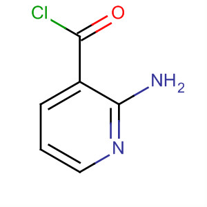 3-Pyridinecarbonyl chloride,2-amino-(9ci) Structure,342614-83-9Structure