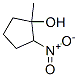 Cyclopentanol ,1-methyl-2-nitro-(9ci) Structure,342614-87-3Structure