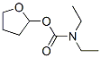 Carbamic acid,diethyl-,tetrahydro-2-furanyl ester (9ci) Structure,342617-77-0Structure