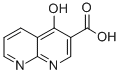 1,8-Naphthyridine-3-carboxylic acid,4-hydroxy Structure,342623-43-2Structure