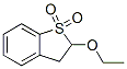 2-Ethoxy-2,3-dihydro-1-benzothiophene 1,1-dioxide Structure,342623-76-1Structure