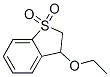 3-Ethoxy-2,3-dihydro-1-benzothiophene 1,1-dioxide Structure,342623-78-3Structure