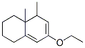 7-Ethoxy-4a,5-dimethyl-1,2,3,4,4a,5-hexahydronaphthalene Structure,342625-65-4Structure