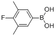 3,5-Dimethyl-4-fluoro-phenylboronic acid Structure,342636-66-2Structure