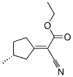 Acetic acid,cyano[(3r)-3-methylcyclopentylidene]-,ethyl ester,(2e)-(9ci) Structure,342652-12-4Structure