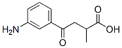 4-(3-Aminophenyl)-2-methyl-4-oxobutyric acid Structure,34270-86-5Structure