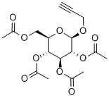 2-Propynyl-tetra-O-acetyl-β-D-glucopyranoside Structure,34272-02-1Structure