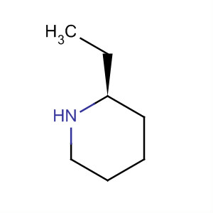 (S)-2-乙基哌啶結(jié)構(gòu)式_34272-40-7結(jié)構(gòu)式