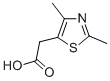 (2,4-Dimethyl-thiazol-5-yl)-acetic acid Structure,34272-65-6Structure