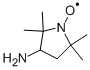 3-Amino-2,2,5,5-tetramethyl-1-pyrrolidinyloxy Structure,34272-83-8Structure